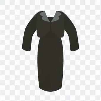 Mourning (female suit) Mourning (female suit)