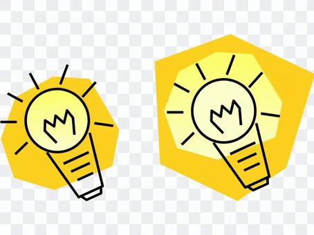 Light bulb (color) Light bulb (color)