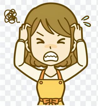 Female (mother): A_ worry 04 BS Female (mother): A_ worry 04 BS