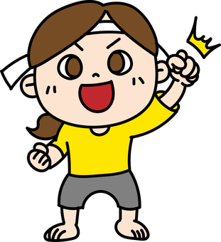 Good luck cheering girl headband Good luck cheering girl headband