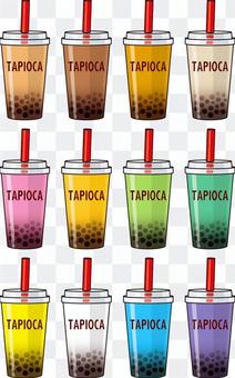 Tapioca drink_set Tapioca drink_set