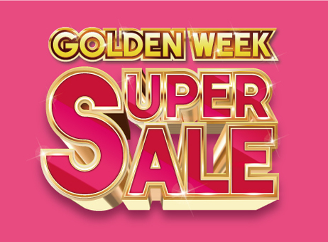 Golden Week Super Sale Characters Golden Week Super Sale Characters
