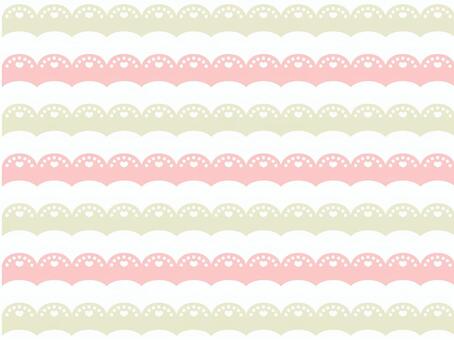 Lace pattern 5 Lace pattern 5