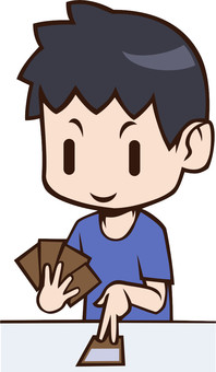 Card battle boy Card battle boy