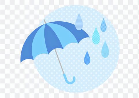 Rainy season image material 76 Rainy season image material 76