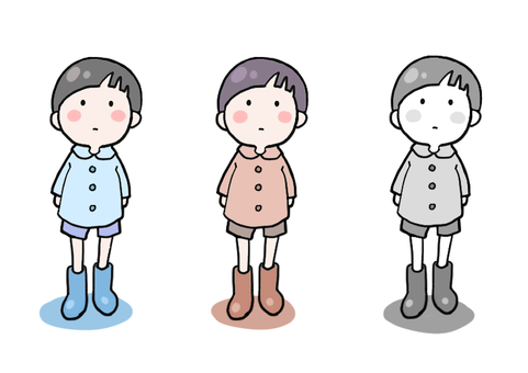 Boy _ standing Boy _ standing