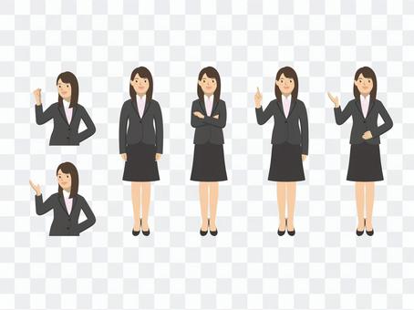 Business woman - set 5 Business woman - set 5