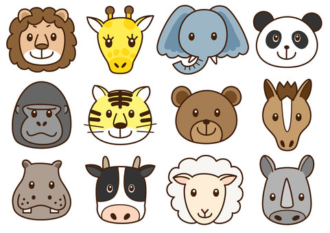 Animal face Animal face