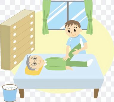 Visit nursing care 02 Visit nursing care 02
