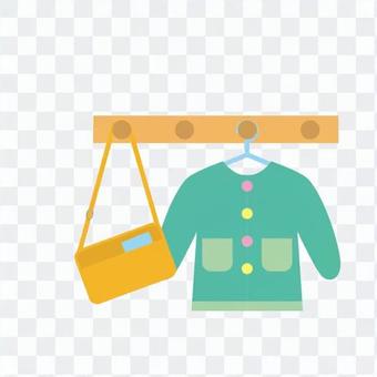 Clothes rack 1 Clothes rack 1