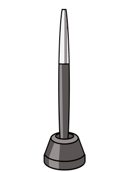 Reception pen & stand set Reception pen & stand set