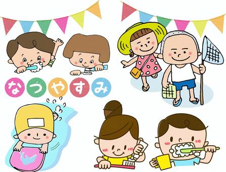 Children of summer vacation Children of summer vacation