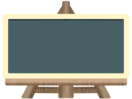 Blackboard & easel frame Blackboard & easel frame