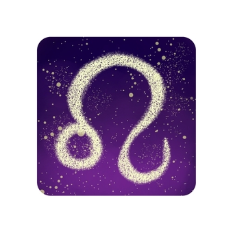 Constellation icon Leo Constellation icon Leo