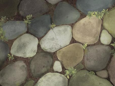 Old cobblestone background illustration Old cobblestone background illustration