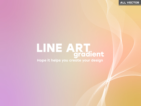 Gentle pastel waveline background Gentle pastel waveline background