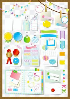Stationery set 3 Stationery set 3