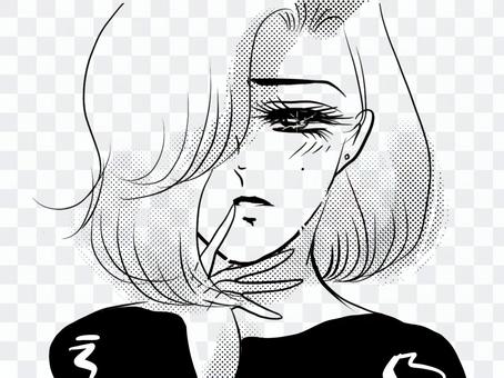Cartoon sexy crush Cartoon sexy crush