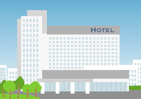 Large hotel Large hotel