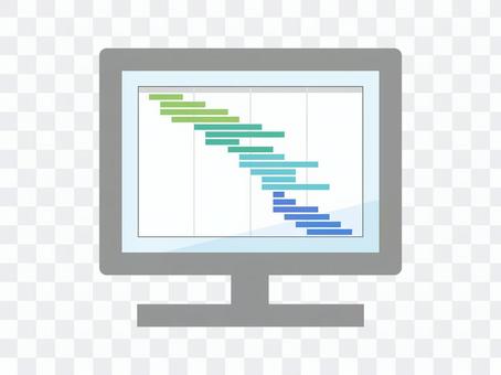 プロジェクトのスケジュール プロジェクトのスケジュール