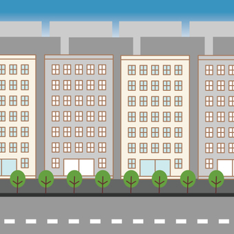 Image of company/company/office building street Image of company/company/office building street