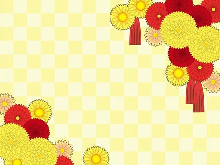 Autumn flower frame 09 Autumn flower frame 09