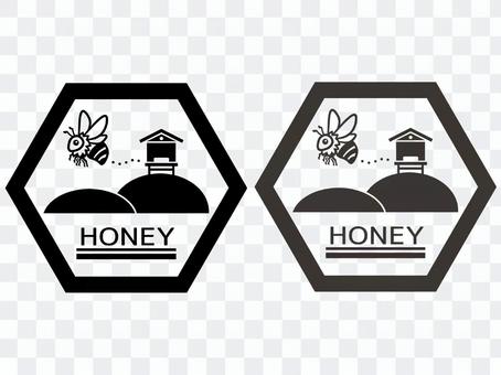 Honey label Honey label