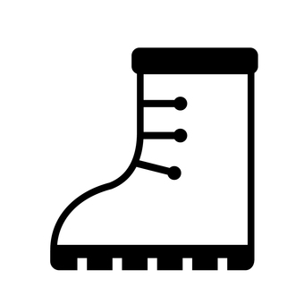 Outdoor boots icon Outdoor boots icon