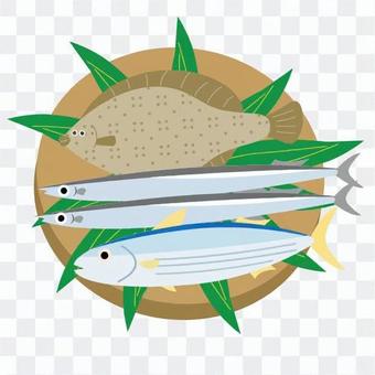 Assorted fish Assorted fish