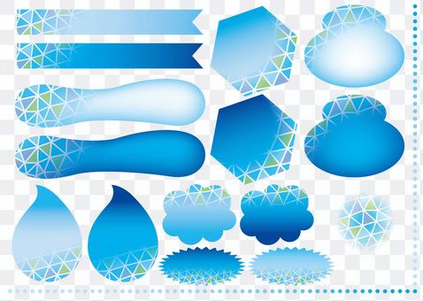 Blue prism label Blue prism label