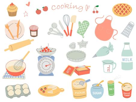 Cooking sweets making Cooking sweets making
