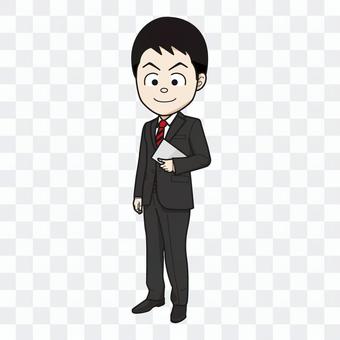 Office worker / bank employee / civil servant (male) 02 Office worker / bank employee / civil servant (male) 02