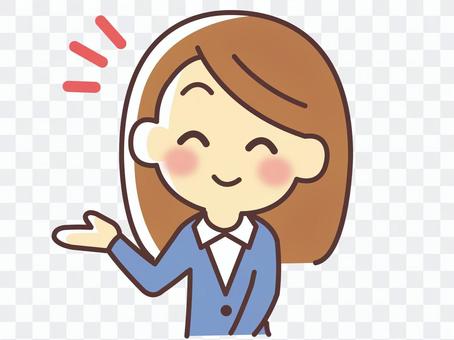 Reception woman (024) Reception woman (024)