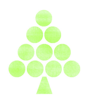 Tree (yellowish green) Tree (yellowish green)