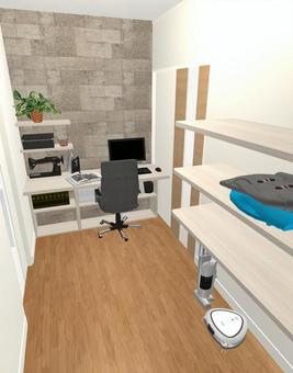 3LDK Floor plan ⑤ (3D cabin / household room) 3LDK Floor plan ⑤ (3D cabin / household room)