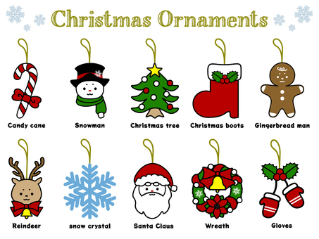 Christmas ornament set Christmas ornament set