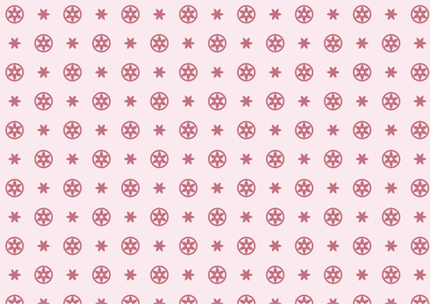 Modern floral pattern Modern floral pattern