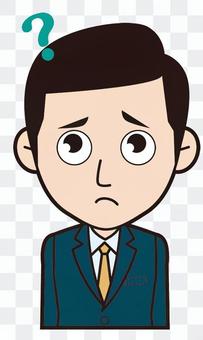 Male employee (doubt) Male employee (doubt)