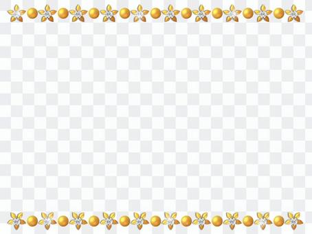 Flower decoration and jewelry line Flower decoration and jewelry line