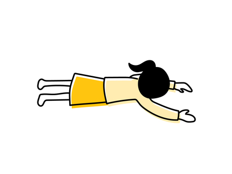 Fallen woman Fallen woman