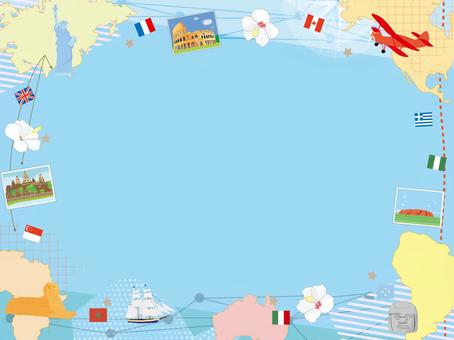 World Travel Frame World Travel Frame