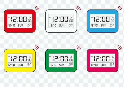 Radio clock Radio clock