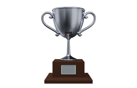 Silver trophy Silver trophy