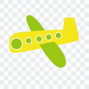 Yellow plane Yellow plane