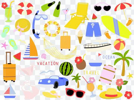 Summer material Summer material