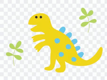 Dinosaurs Tyrannosaurus colorful cute Dinosaurs Tyrannosaurus colorful cute