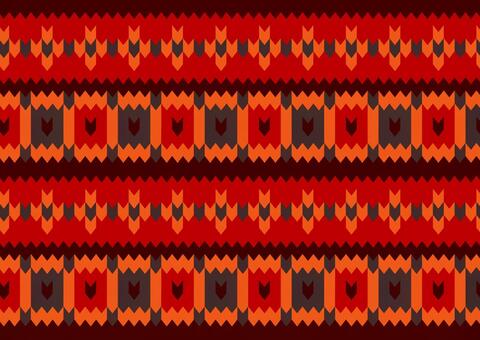 Stitch red knit pattern Stitch red knit pattern