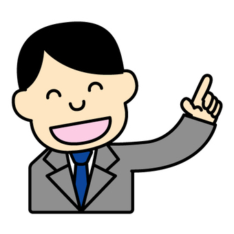 西装男(指/右) 西装男(指/右)