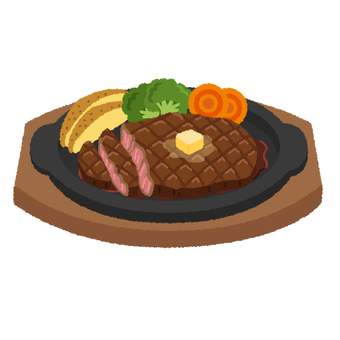 Steak illustration Steak illustration