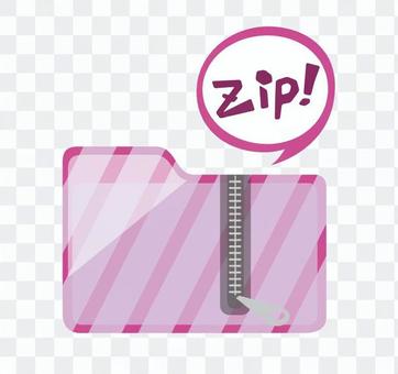 ZIP folder icon ZIP folder icon